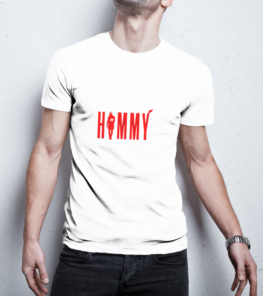 Himmy 22 Basketball Silhouette Player T-Shirt