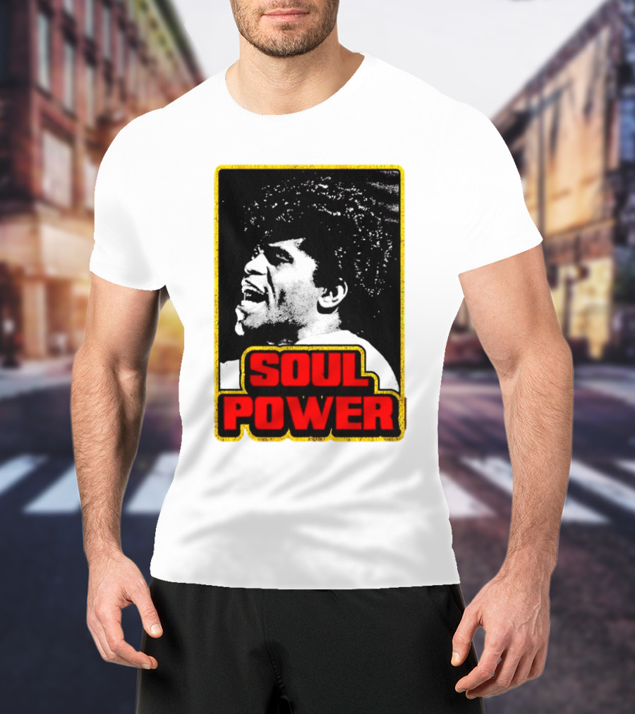 Soul Power James Brown T-Shirt