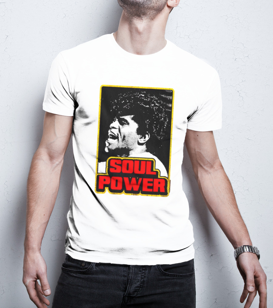 Soul Power James Brown T-Shirt
