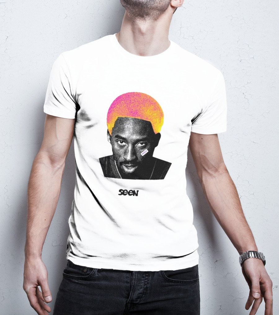 Kobe Bryant Neon Pop Art Seen T-Shirt