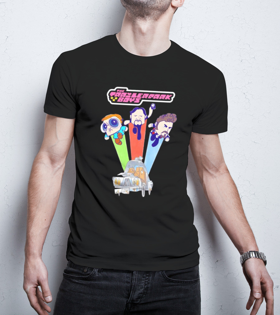 The Trailer Park Boys Powerpuff Girls Crossover Fan T-Shirt