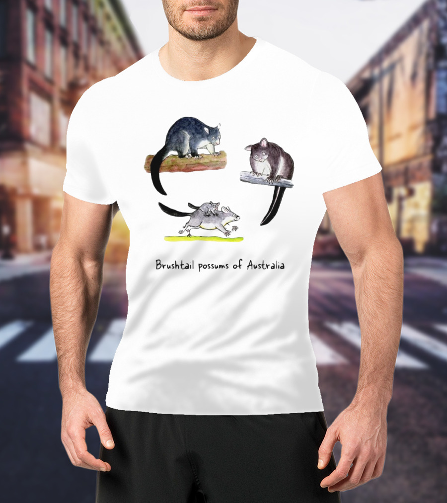 Brushtail Possums Of Australia T-Shirt