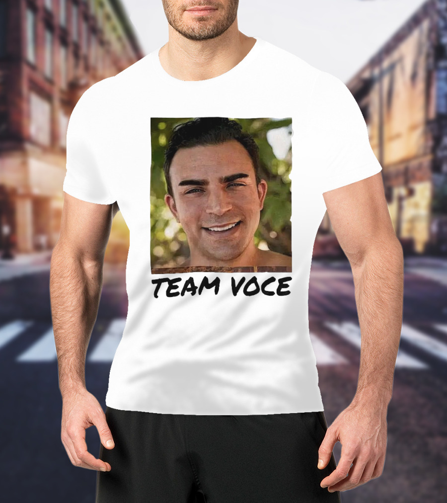 Carolyn Wiger Team Voce T-Shirt