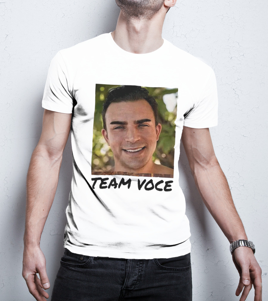 Carolyn Wiger Team Voce T-Shirt