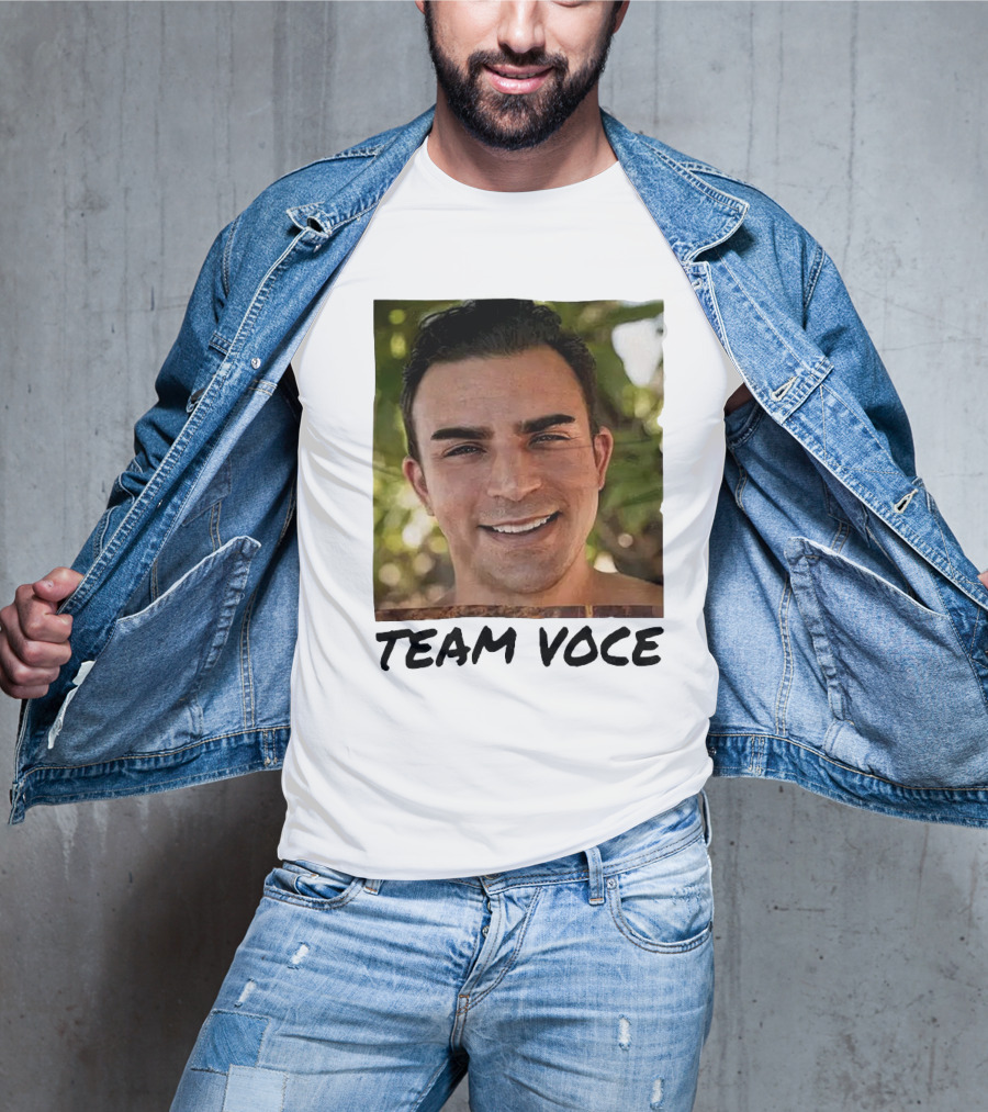 Carolyn Wiger Team Voce T-Shirt