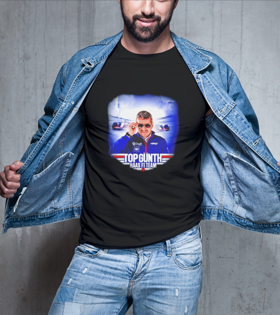 Top Günth Haas F1 Team Racing Vibes T-Shirt