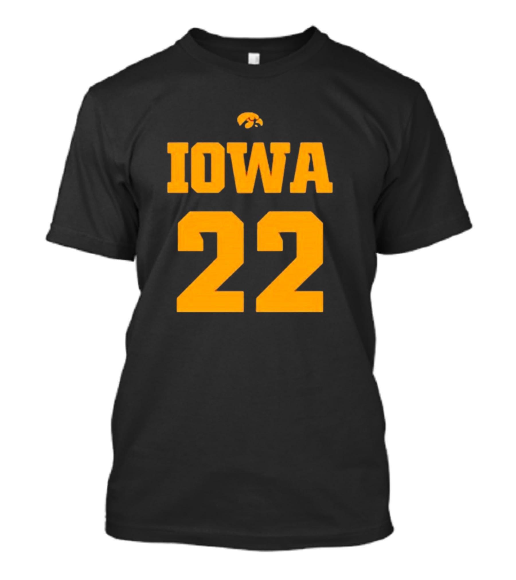 Iowa Hawkeyes 22 Caitlin Clark T-Shirt