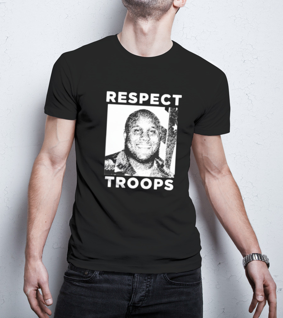 Respect Troops Christopher Dorner T-Shirt