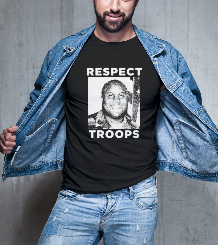 Respect Troops Christopher Dorner T-Shirt