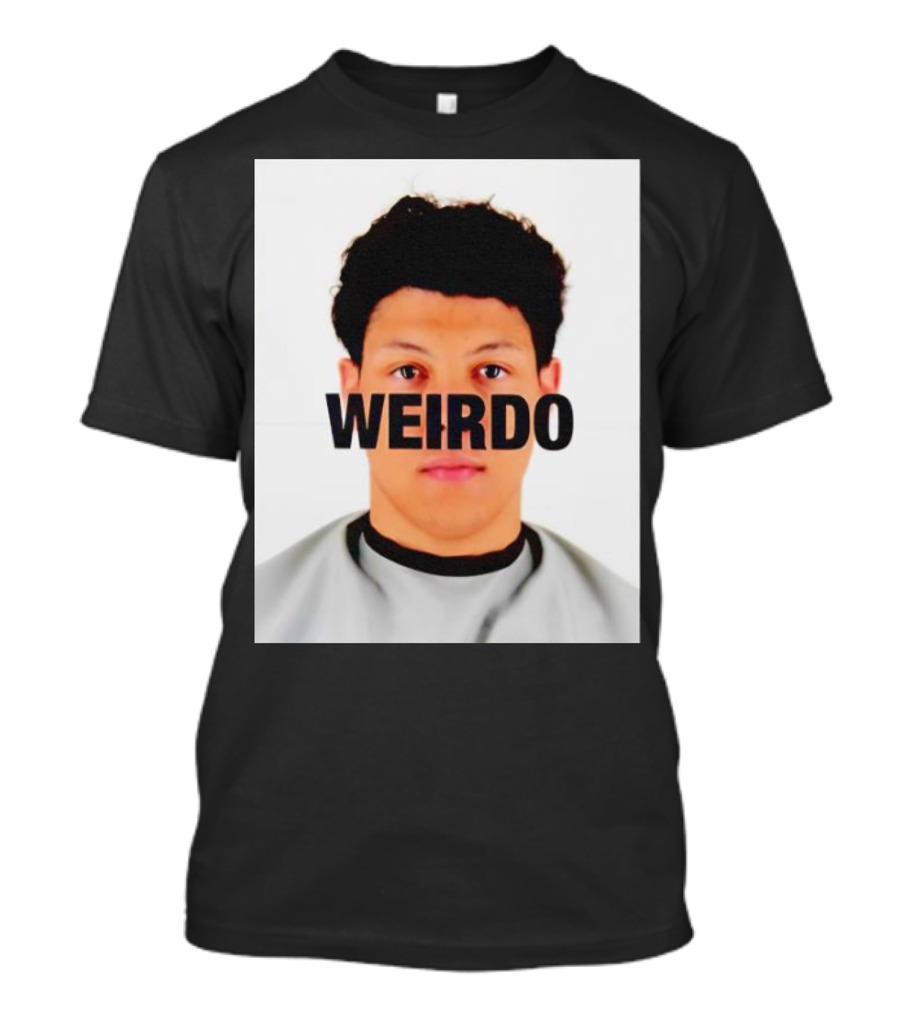 Jackson Mahomes Weirdo T-Shirt