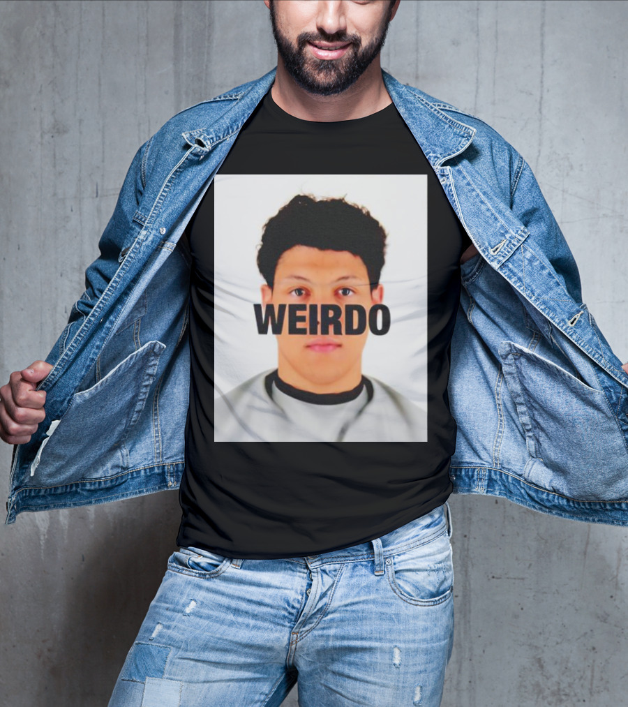 Jackson Mahomes Weirdo T-Shirt
