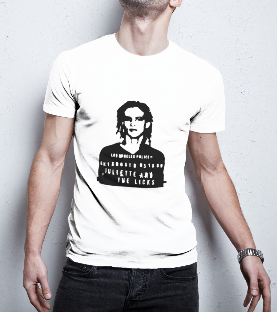 Juliette Lewis Los Angeles Police Juliette And The Licks T-Shirt