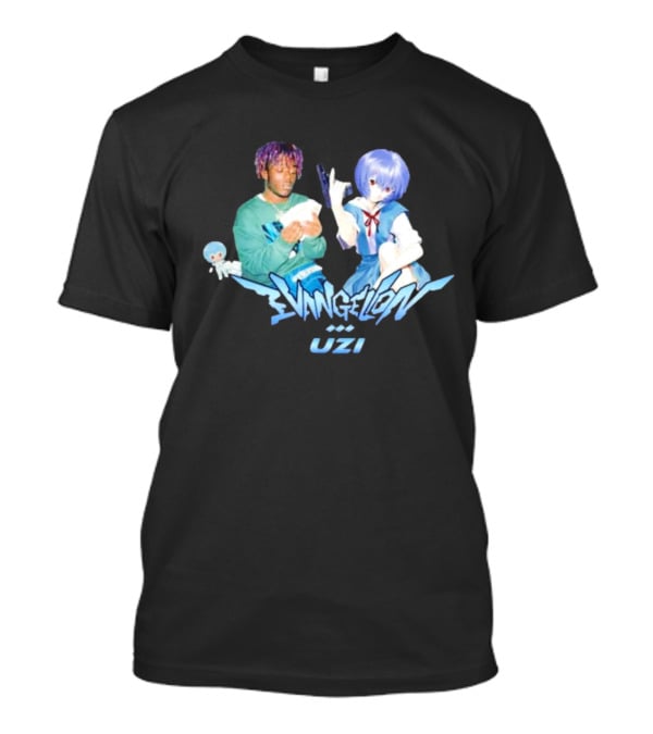 Evangeliøn Uzi Rei Ayanami Collaboration T-Shirt