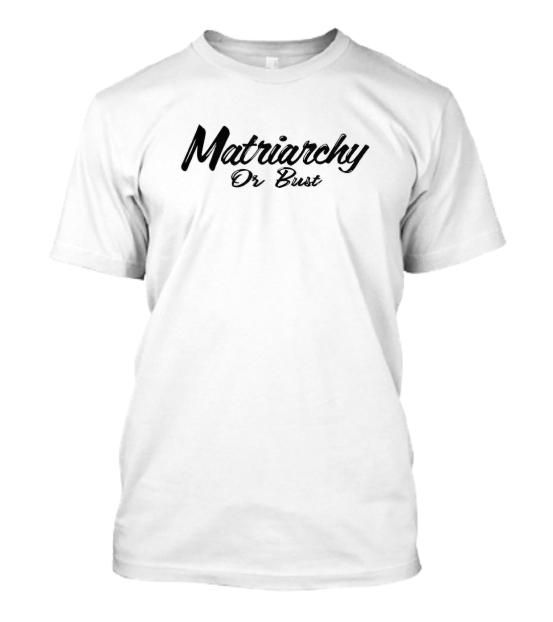 Crooked Media Merch Matriarchy Or Bust T-Shirt