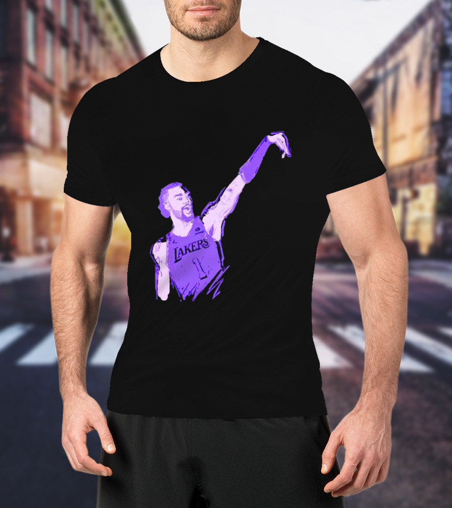 Lakers Celebrate Reunion With D’Angelo Russell T-Shirt