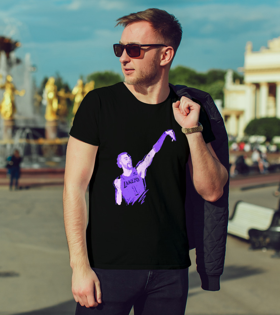 Lakers Celebrate Reunion With D’Angelo Russell T-Shirt