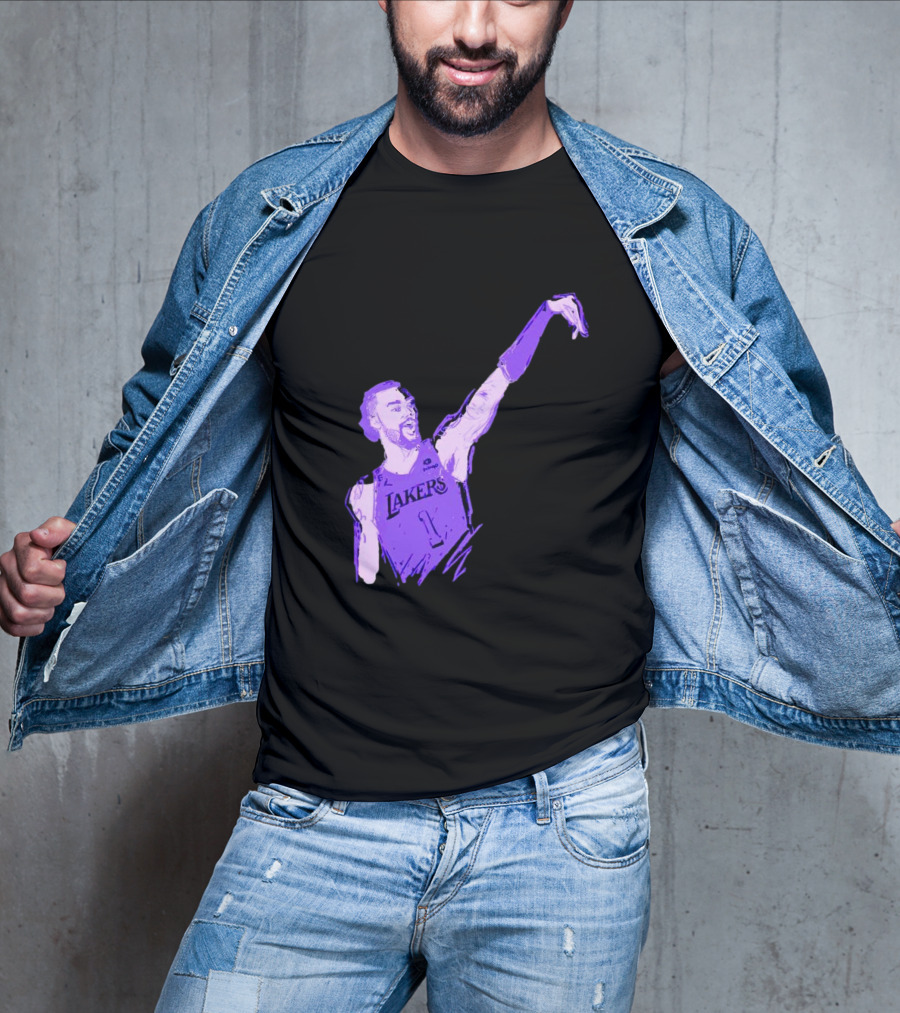 Lakers Celebrate Reunion With D’Angelo Russell T-Shirt