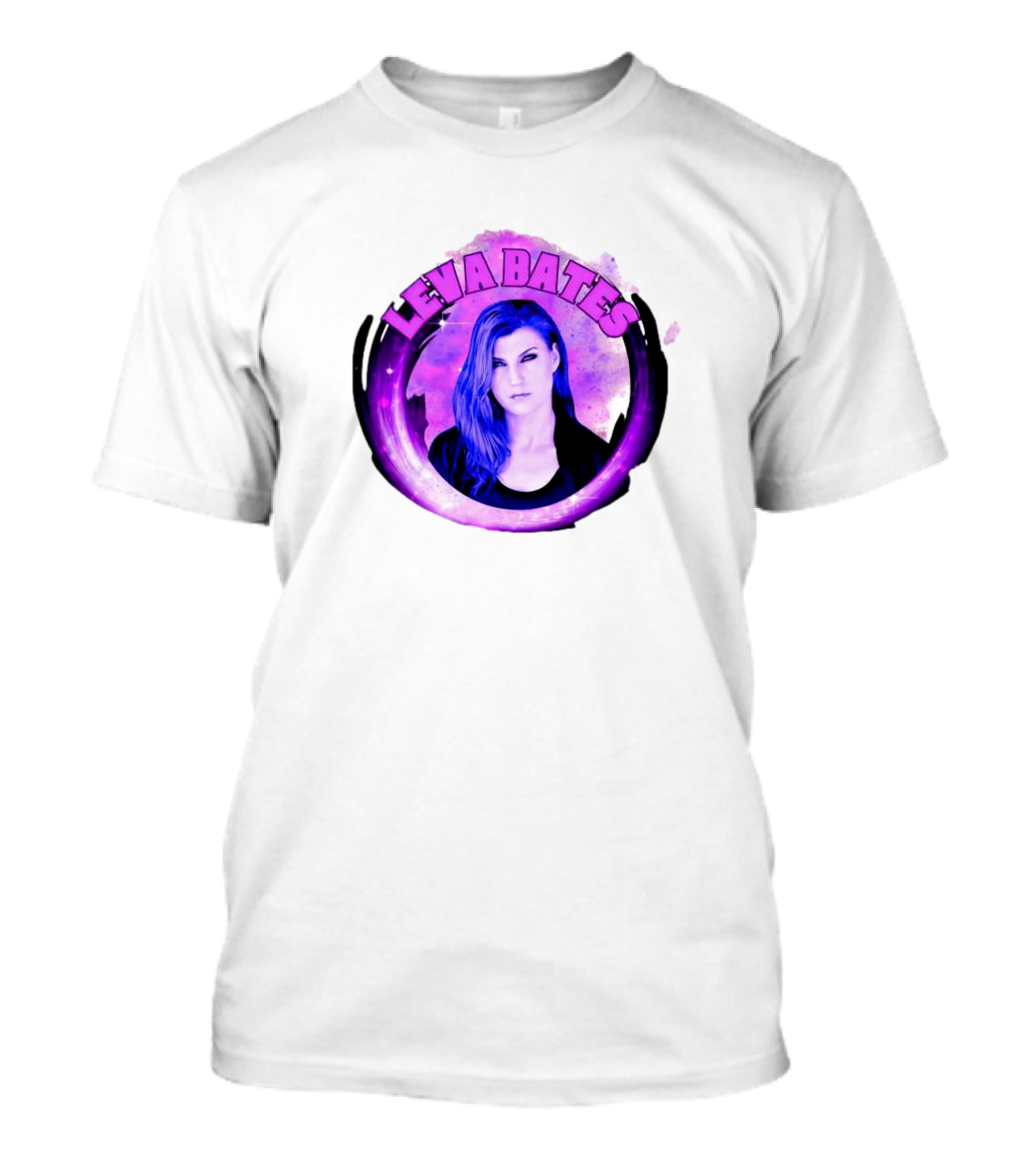 Leva Bates Chic Purple Persona T-Shirt