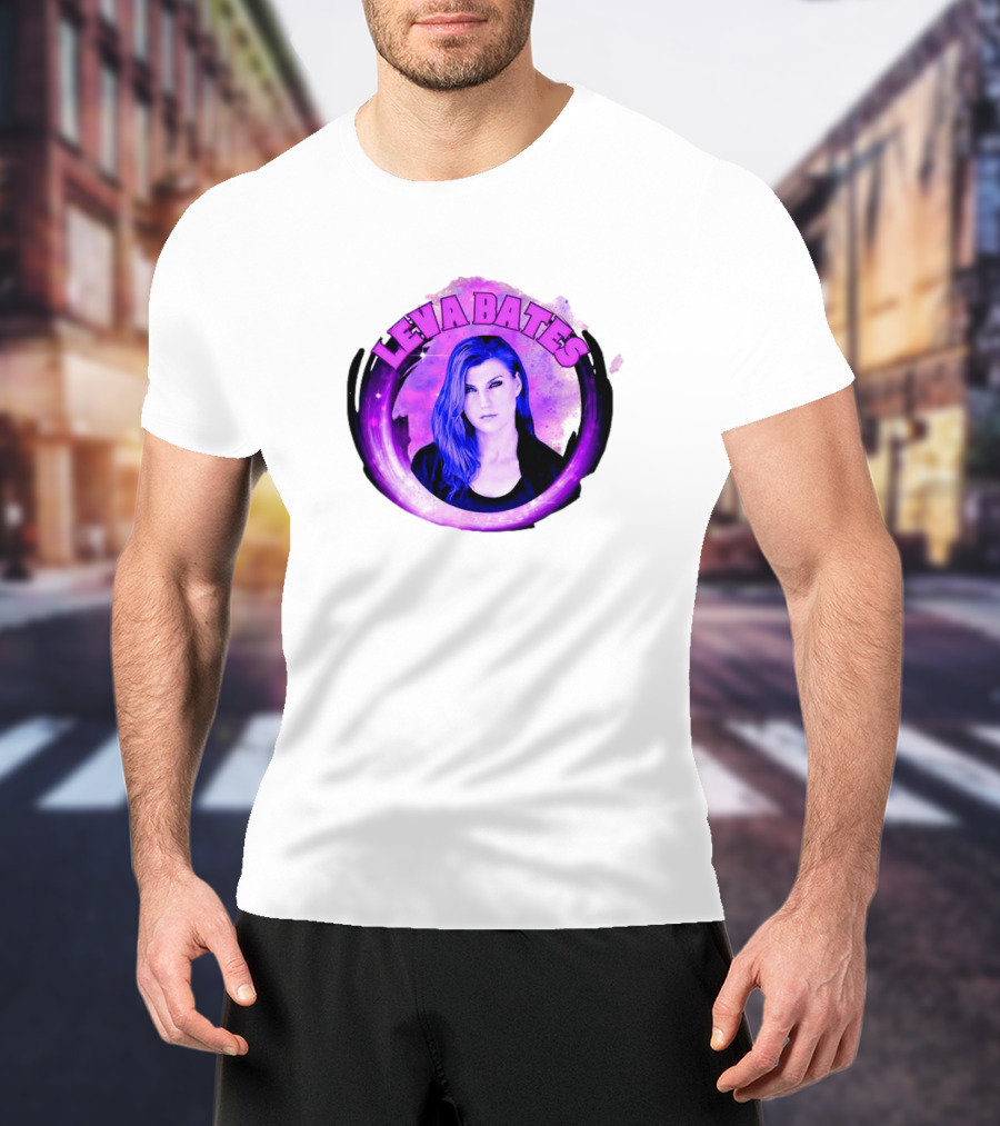 Leva Bates Chic Purple Persona T-Shirt