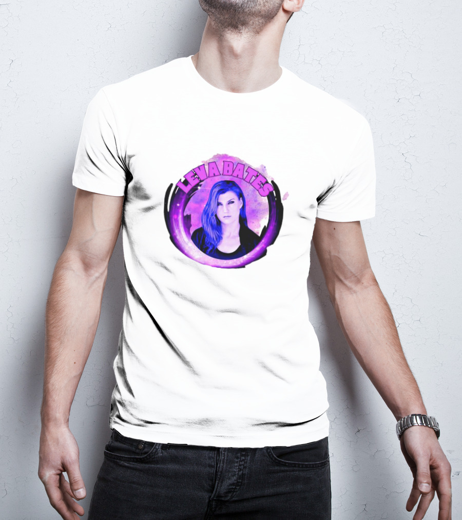 Leva Bates Chic Purple Persona T-Shirt