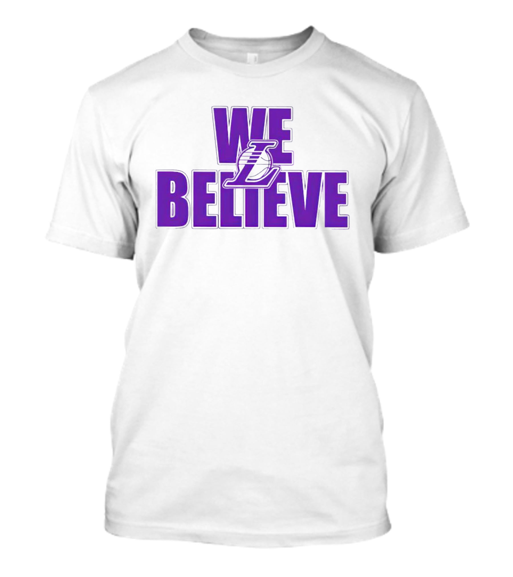 We Believe Los Angeles Lakers T-Shirt