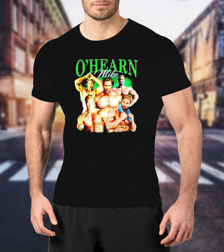 Mike O’Hearn Collage O’Hearn Mike T-Shirt