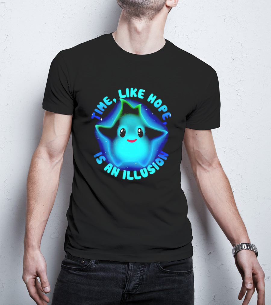 Time Like Hope Is An Illusion Cute Star Character T-Shirt