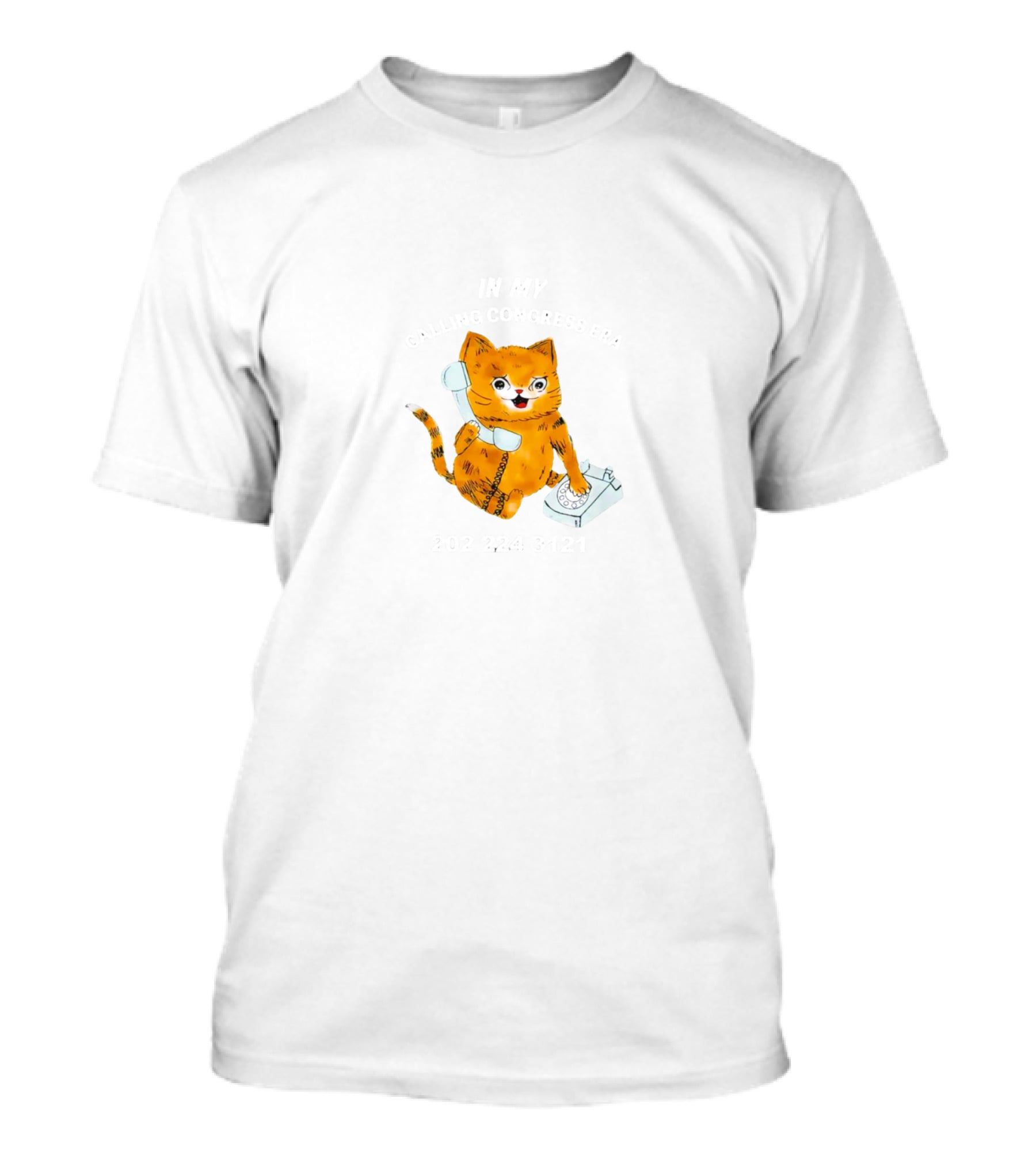 IN MY CALLING CONGRESS ERA CAT 202 224 3121 T-Shirt