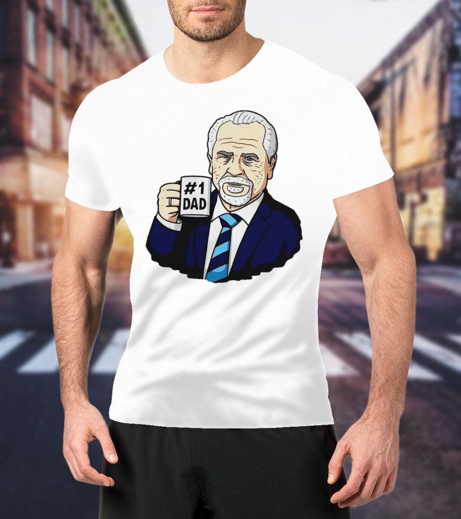 Logan Roy Holding Number 1 Dad Mug T-Shirt