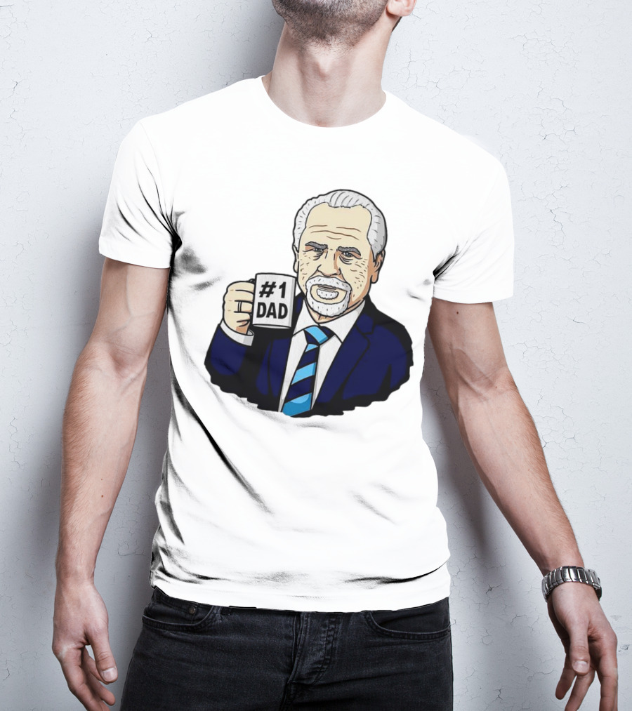 Logan Roy Holding Number 1 Dad Mug T-Shirt