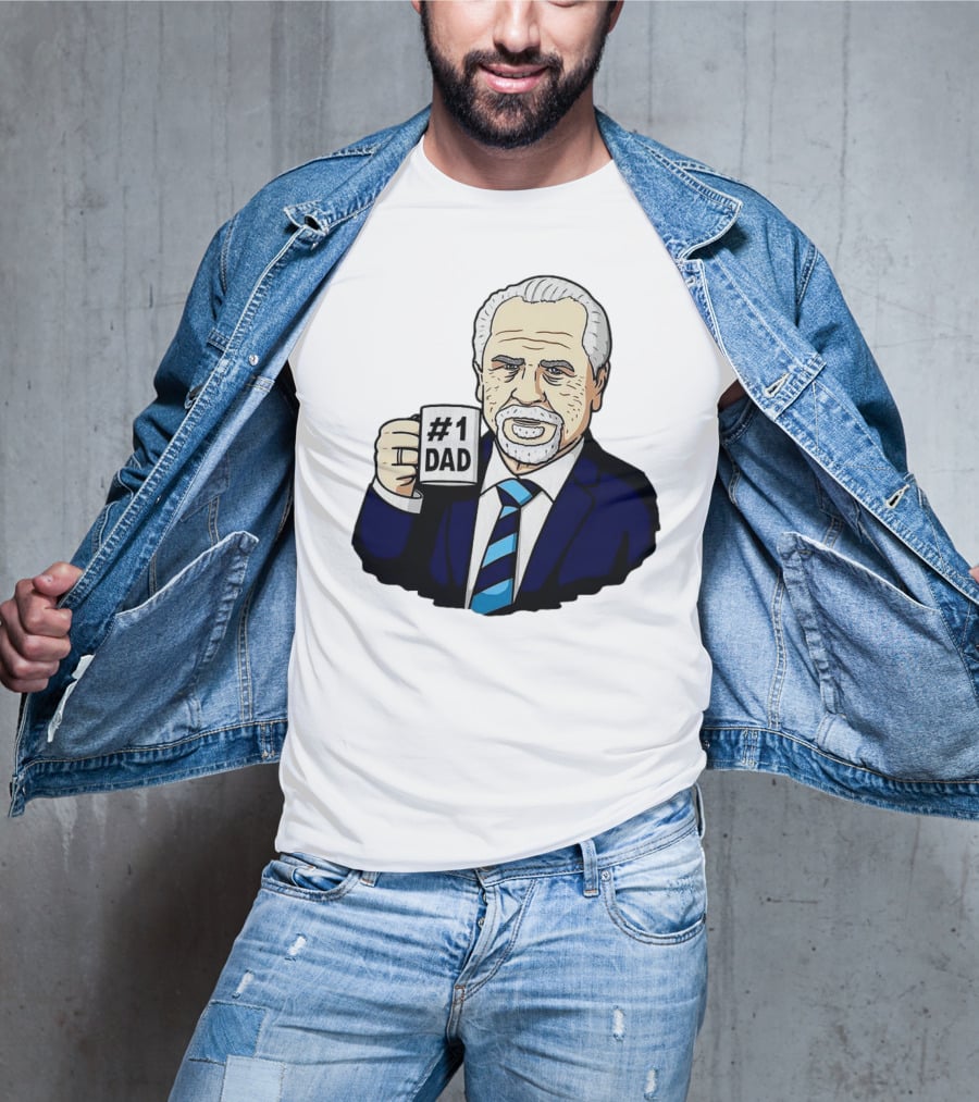 Logan Roy Holding Number 1 Dad Mug T-Shirt