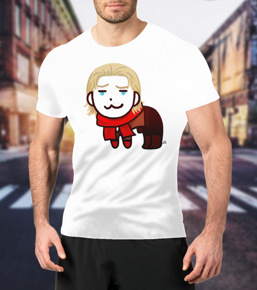 Venom Snake Ocelot Creature Cartoon T-Shirt