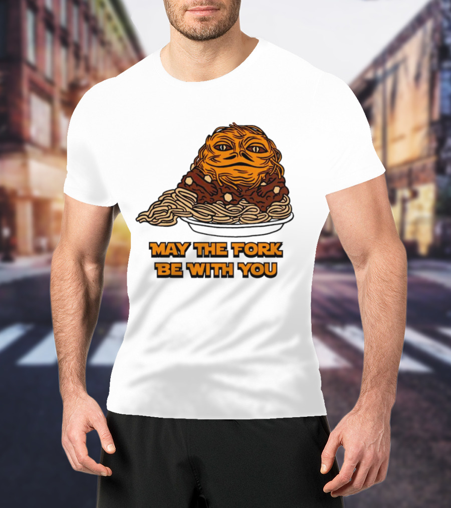 May The Fork Be With You Chili The Hutt Noodles T-Shirt