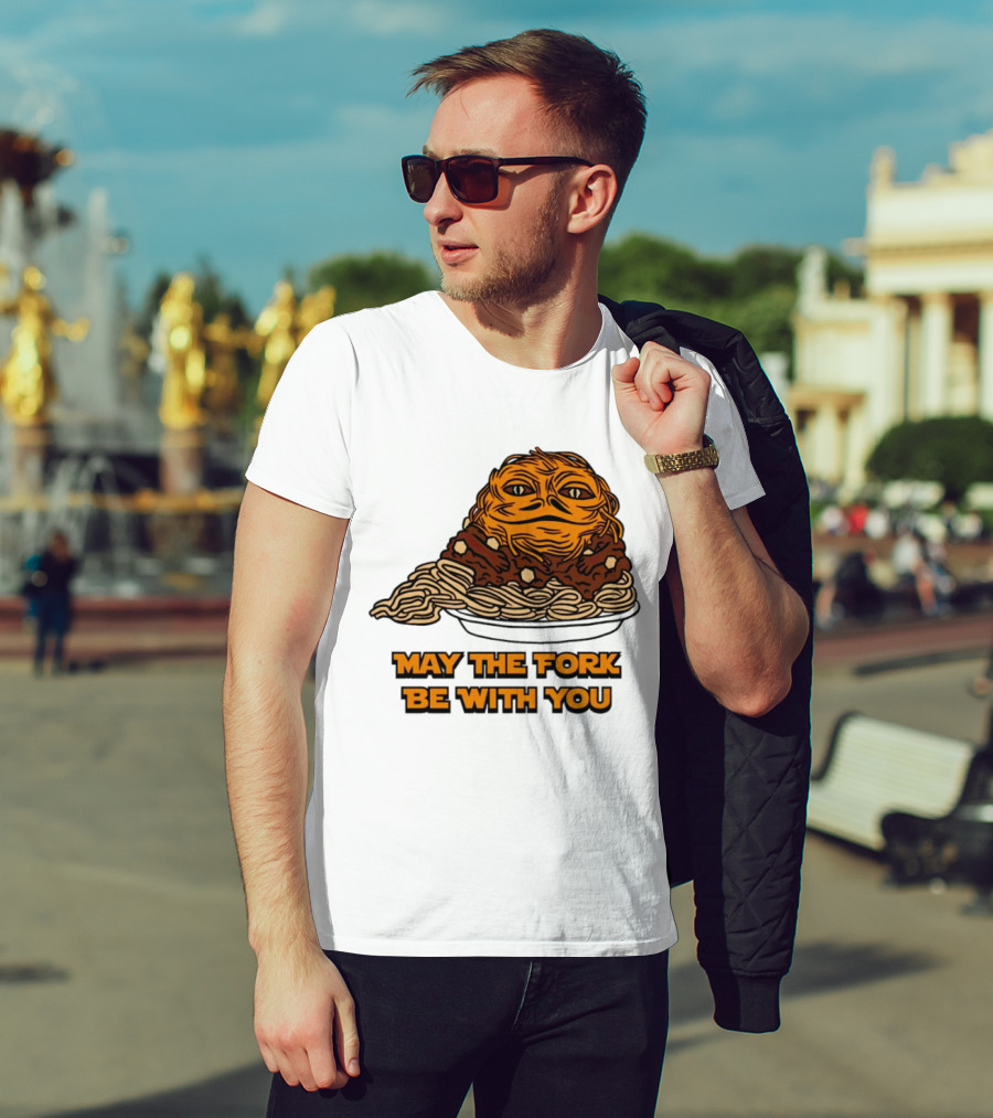 May The Fork Be With You Chili The Hutt Noodles T-Shirt