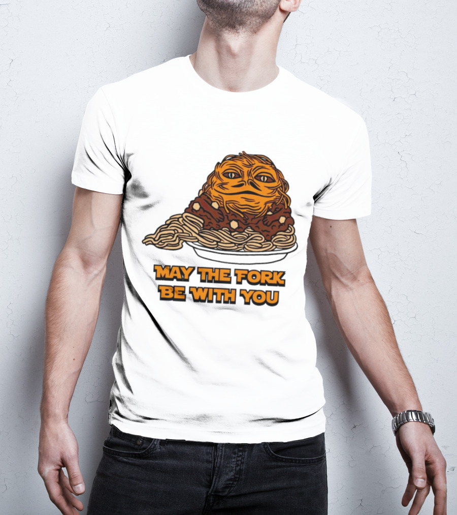 May The Fork Be With You Chili The Hutt Noodles T-Shirt