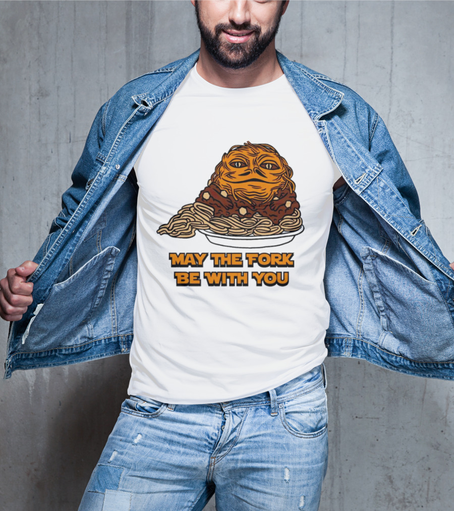 May The Fork Be With You Chili The Hutt Noodles T-Shirt