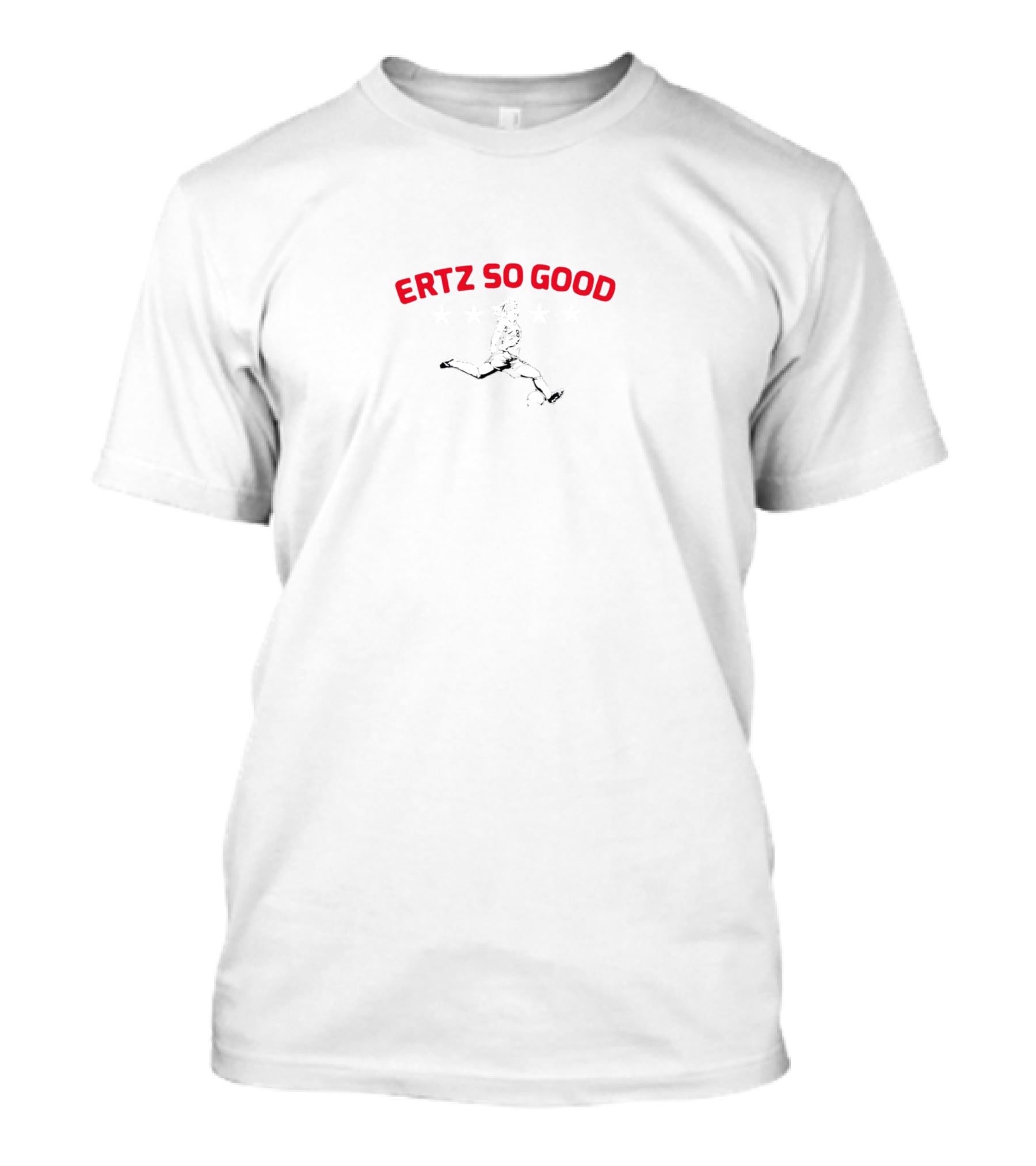 Ertz So Good USWNTPA Soccer Star Julie Ertz Angel City FC 4 Stars T-Shirt