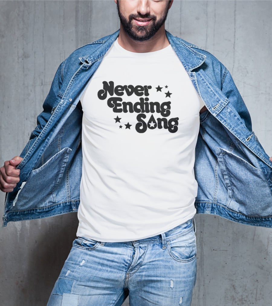 Conan Gray Never Ending Song Stars Merch T-Shirt