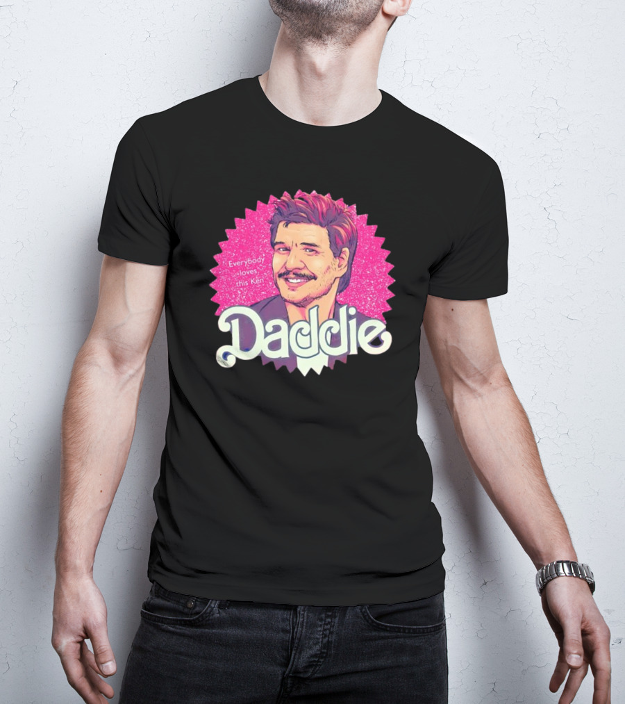 Daddie Everybody Loves This Ken Retro Photo T-Shirt