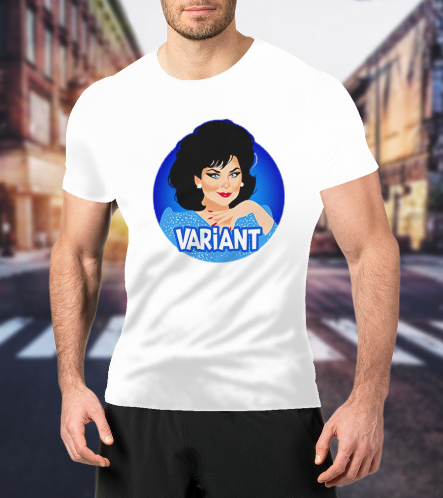 Delta Burke Suzanne Sugarbaker Variant Iconic T-Shirt