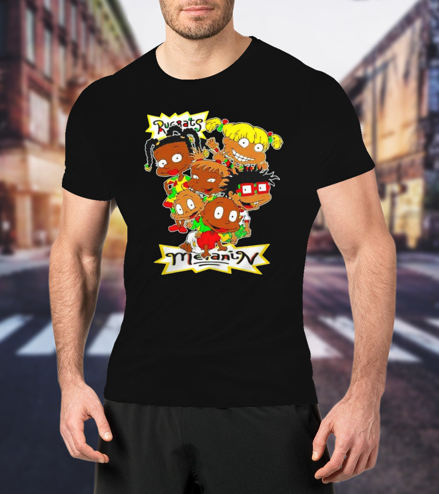 Rugrats Melanin Characters T-Shirt