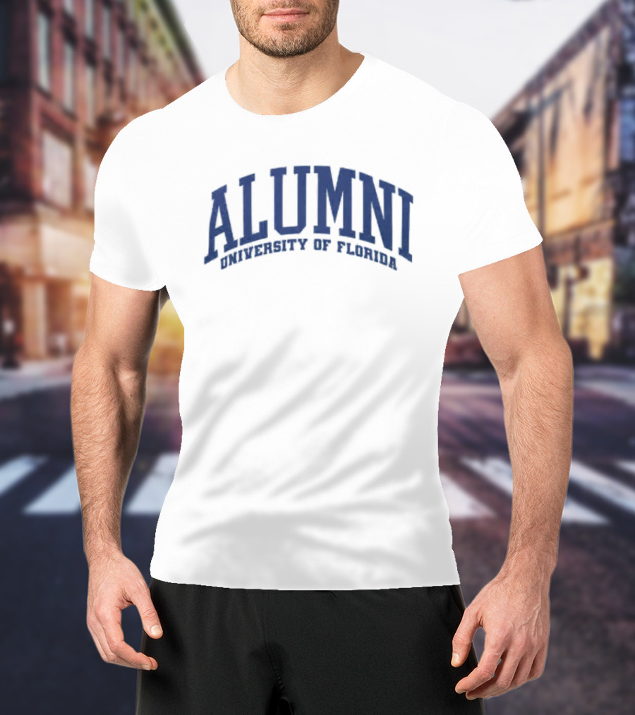 University Of Florida Alumni Royal T-Shirt