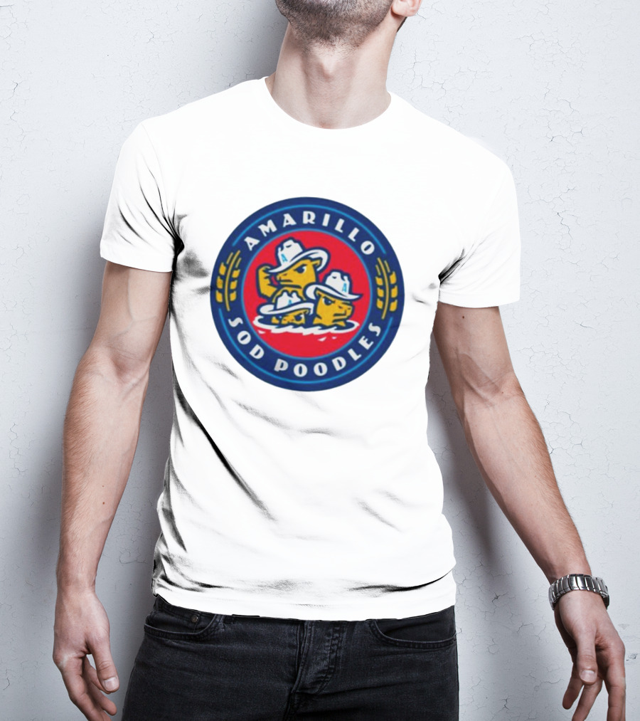 Amarillo Sod Poodles Baseball Milb T-Shirt