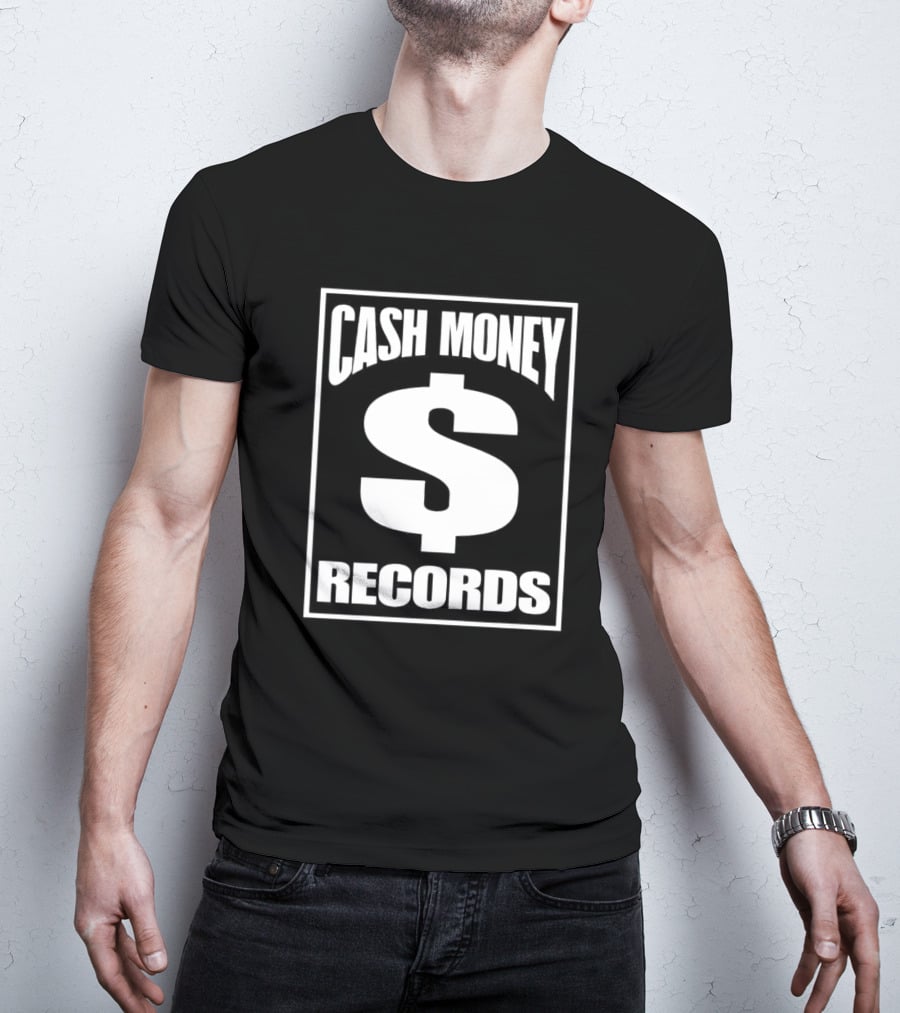 Cash Money Records Logo Dollar Sign T-Shirt