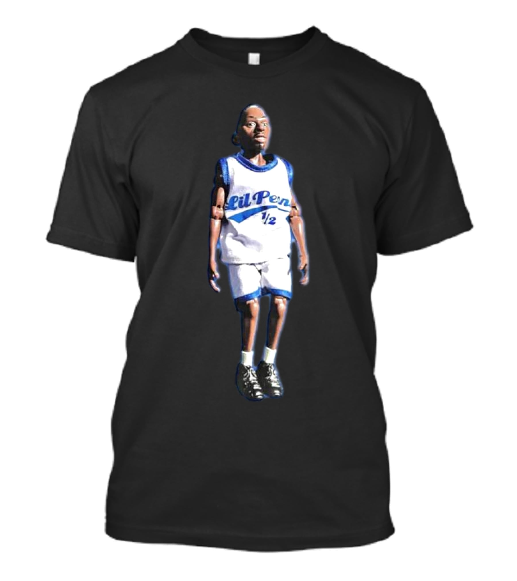 Lil’ Penny 1/2 Basketball Figurine T-Shirt