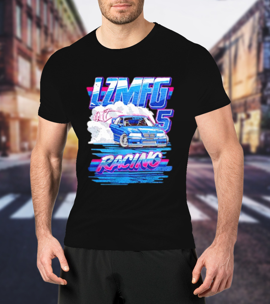 LZMFG R34 Racing 5 Car Drift T-Shirt