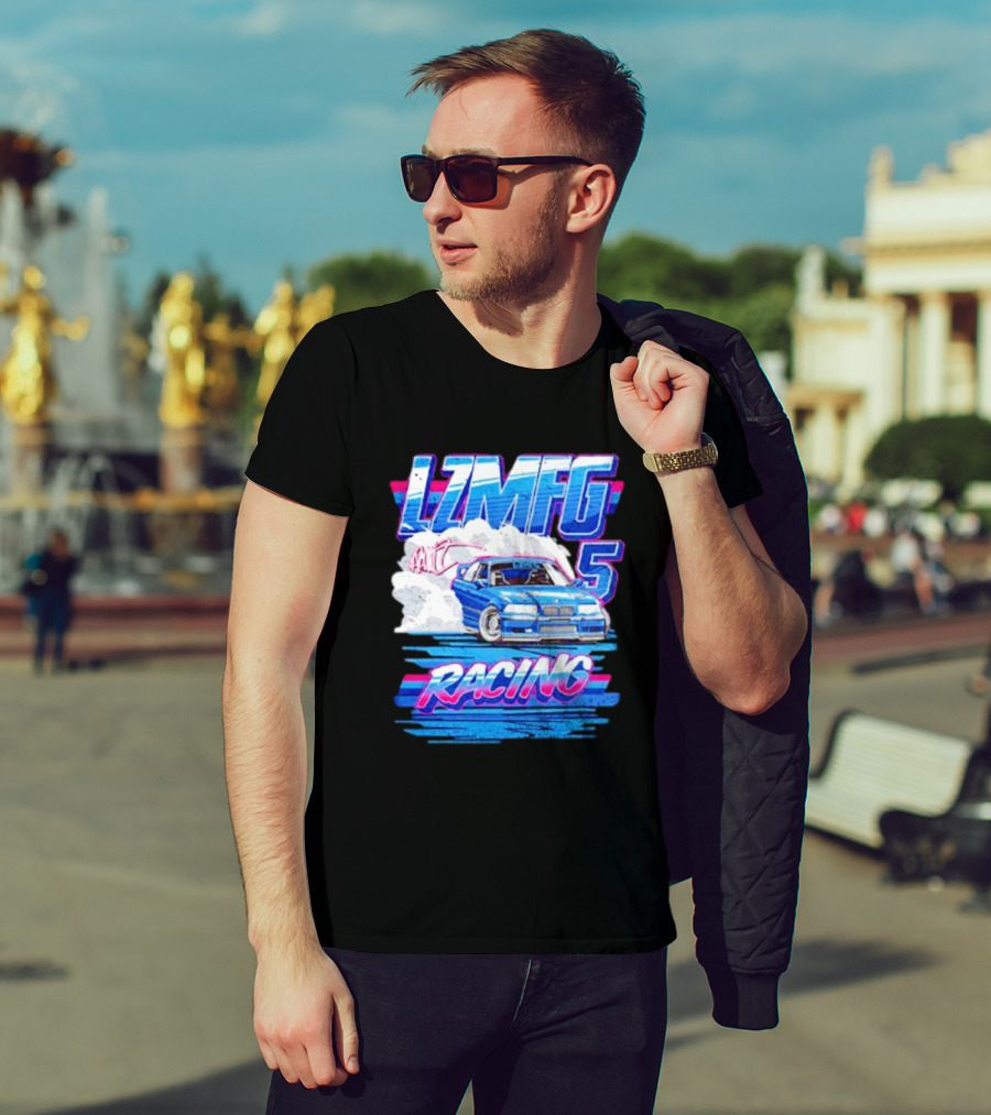 LZMFG R34 Racing 5 Car Drift T-Shirt