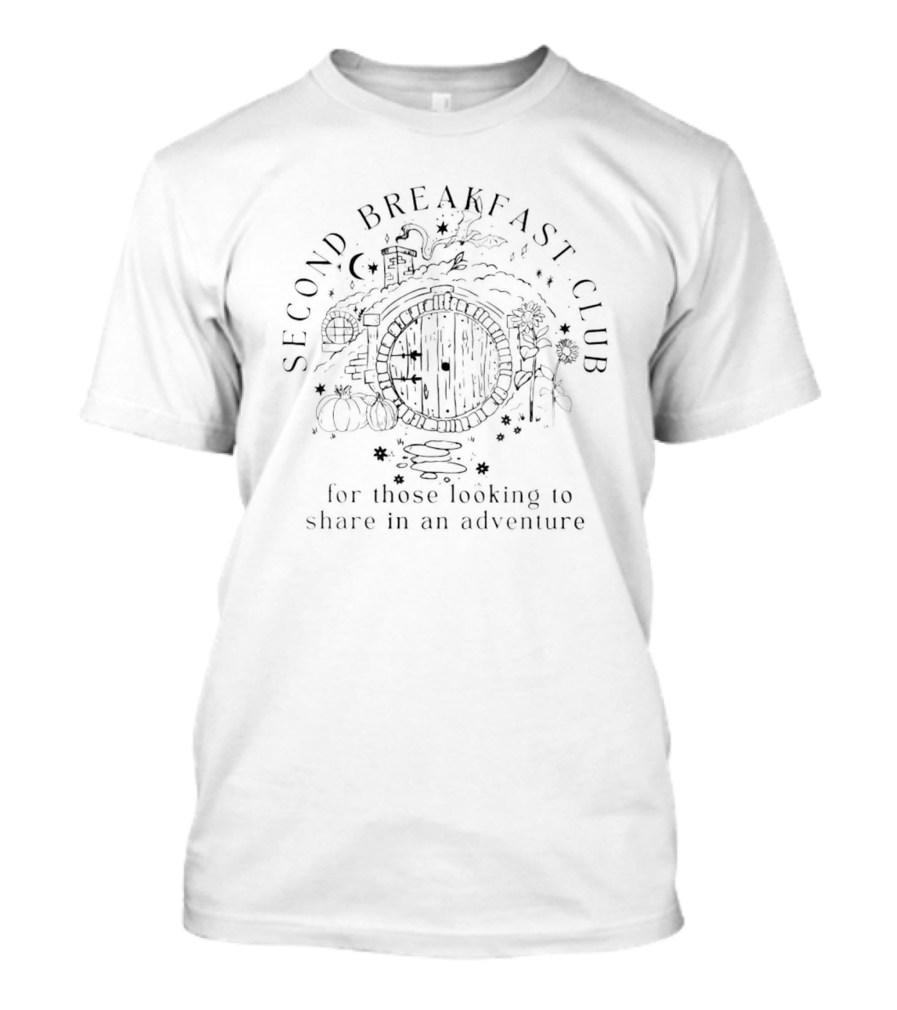 Second Breakfast Club For Those Looking To Share In An Adventure T-Shirt