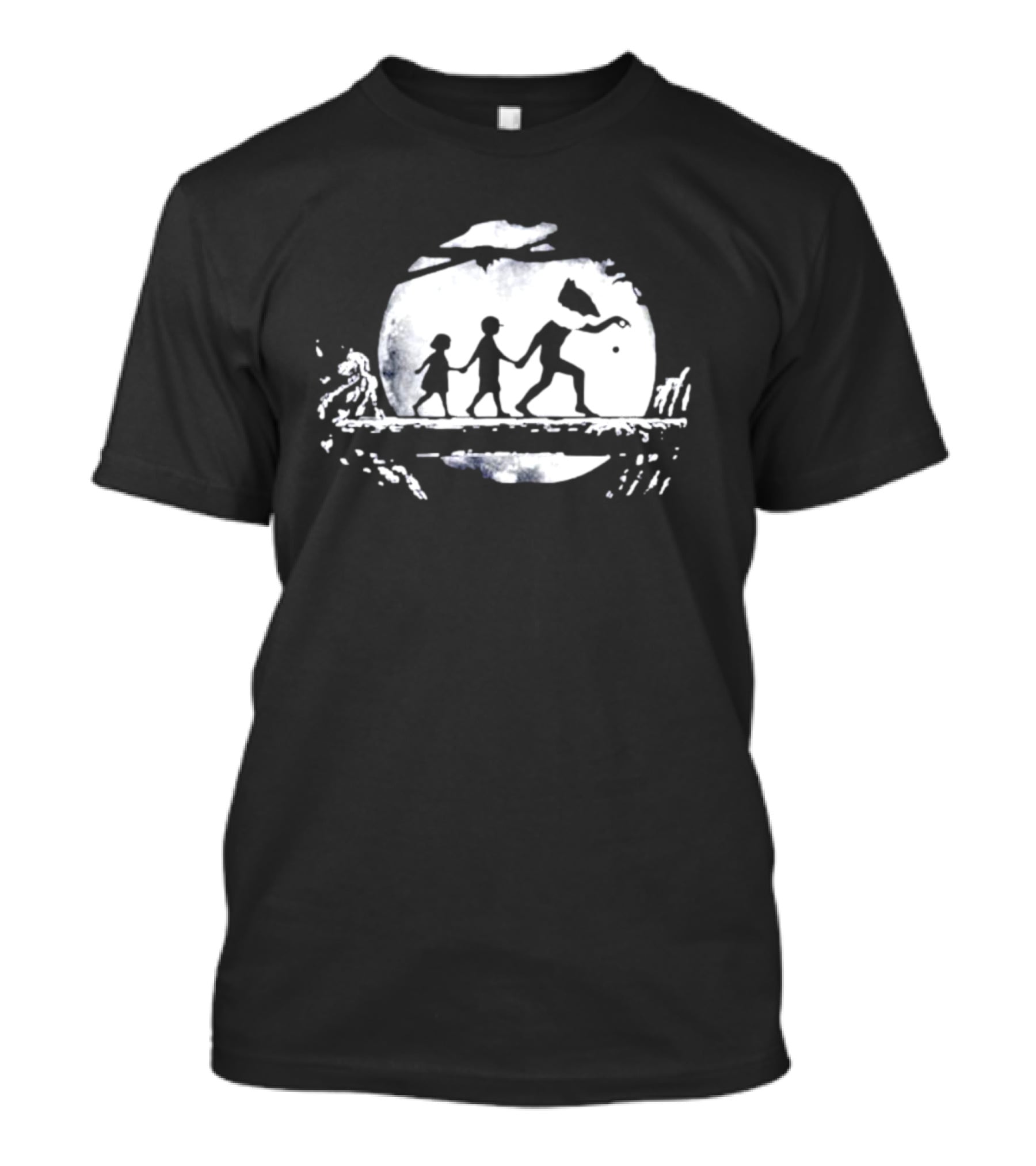 Sleeper King 097 Moon Silhouette Adventure T-Shirt