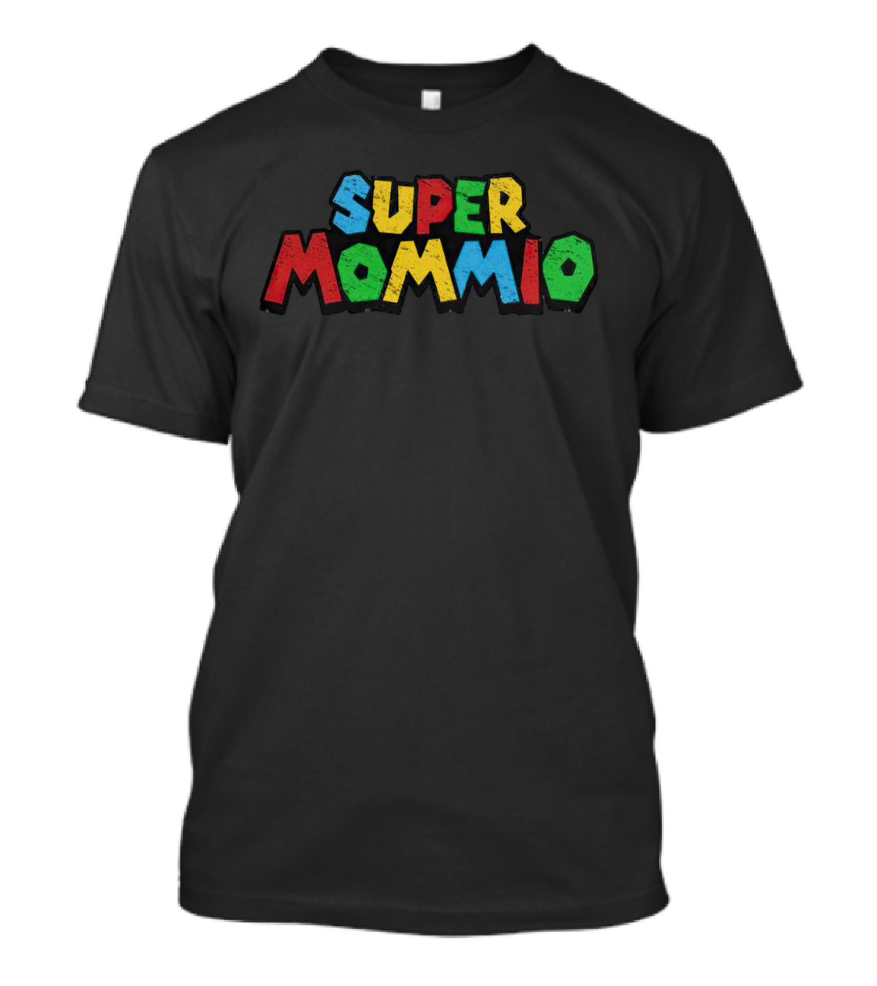 Super Mommio Colorful Gaming T-Shirt